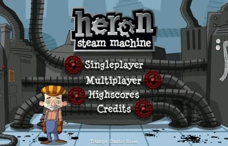 Heron: Steam Machine