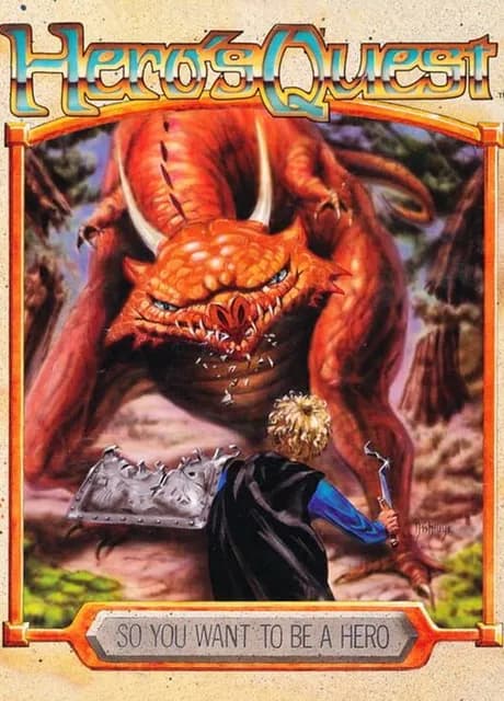 Hero's Quest: So You Want to Be a Hero