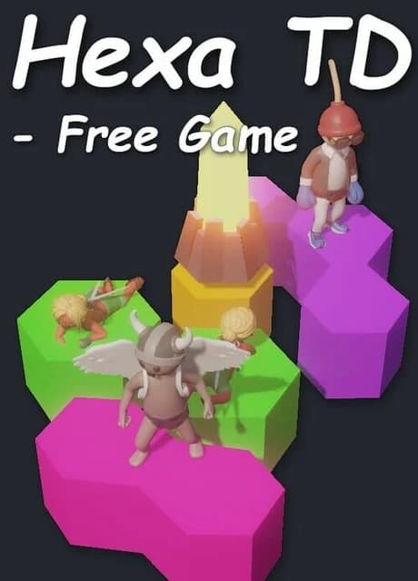 Hexa TD: Free Game