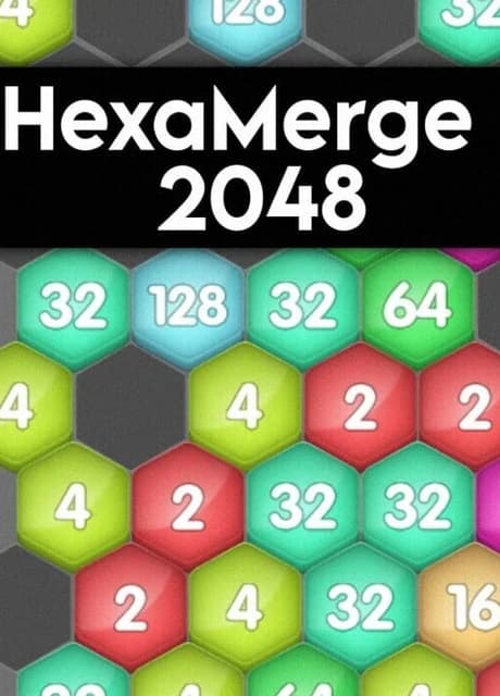 HexaMerge 2048