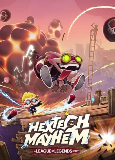 Hextech Mayhem: A League of Legends Story