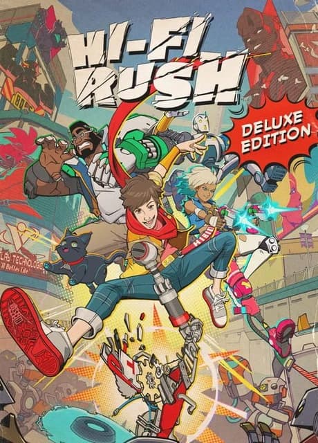 Hi-Fi Rush: Deluxe Edition