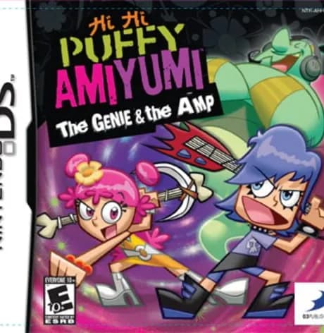 Hi Hi Puffy Ami Yumi: Genie & The Amp