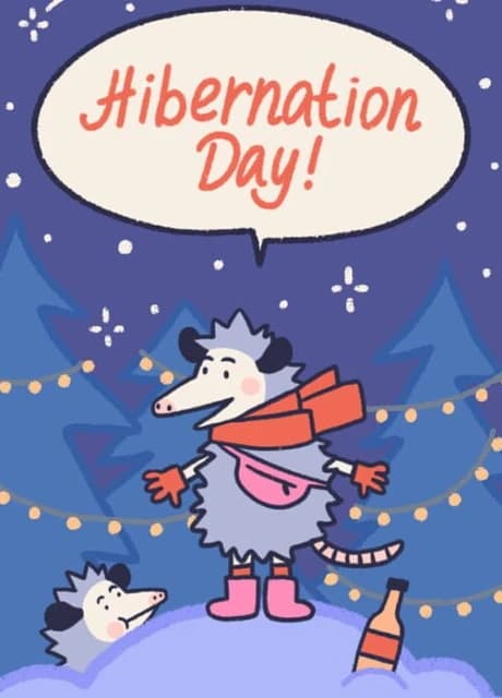 Hibernation Day