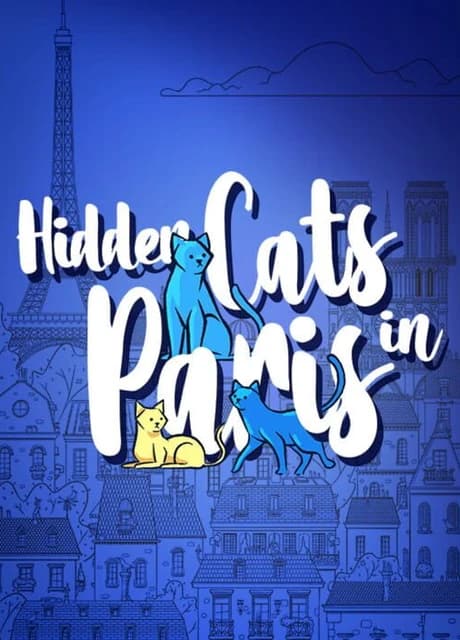 Hidden Cats in Paris