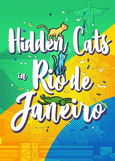 Hidden Cats in Rio de Janeiro