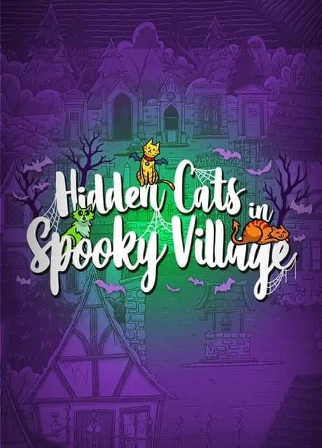 Hidden Cats in Spooky Village
