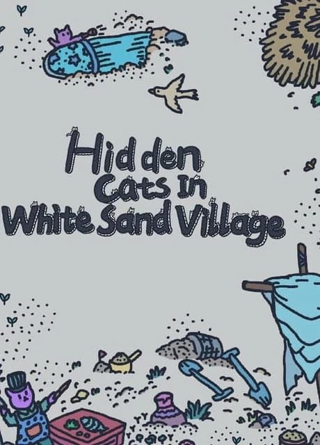Hidden Cats In White Sand Village