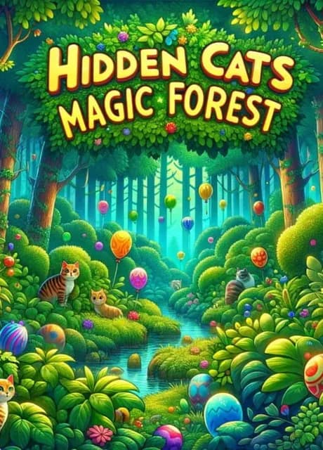 Hidden Cats: Magic Forest