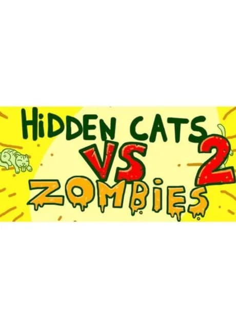 Hidden Cats vs. Zombies 2