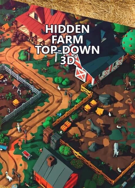 Hidden Farm Top-Down 3D