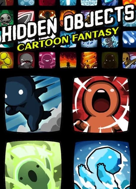 Hidden Objects: Cartoon Fantasy