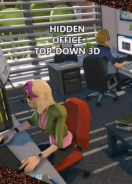 Hidden Office Top-Down 3D