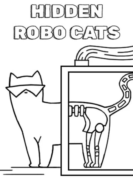 Hidden Robo Cats: Bonus Level