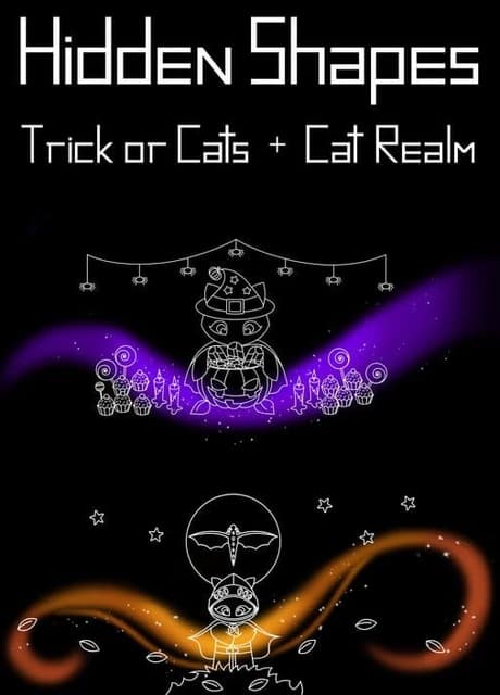 Hidden Shapes: Cat Realm + Trick or Cats