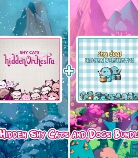 Hidden Shy Cats & Dogs Bundle