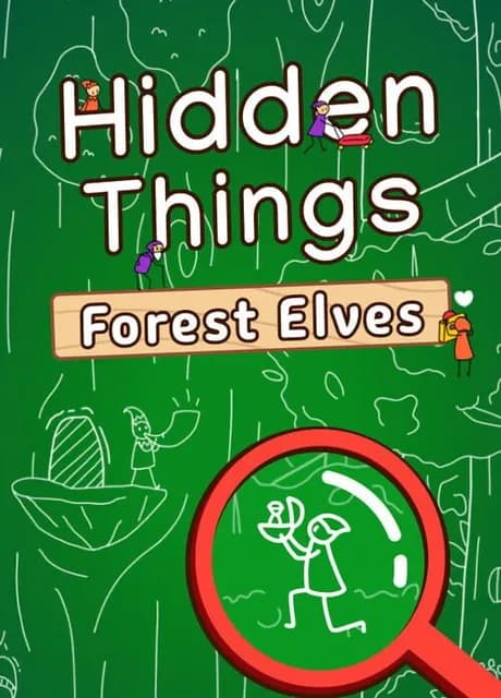 Hidden Things Forest Elves