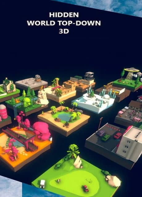 Hidden World Top-Down 3D