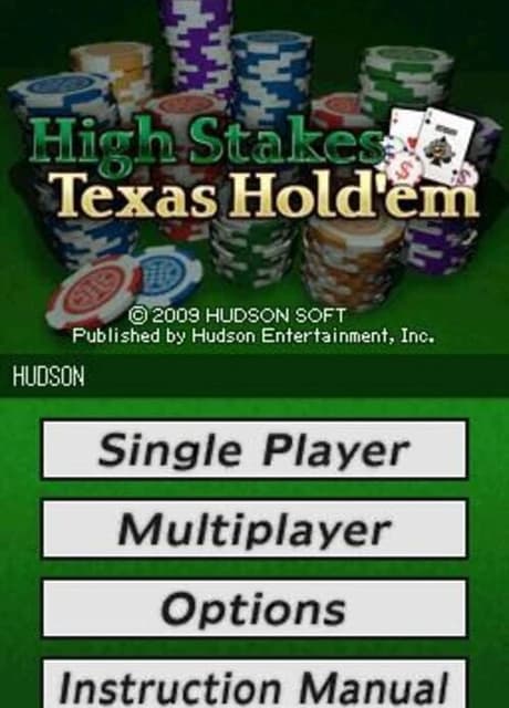 High Stakes: Texas Hold'Em
