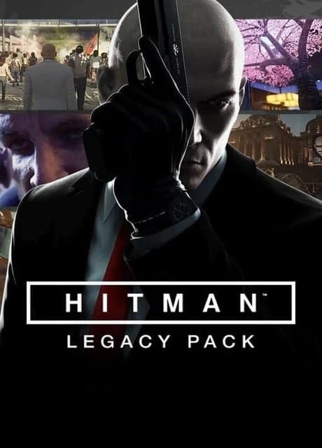 Hitman 2: GOTY Legacy Pack