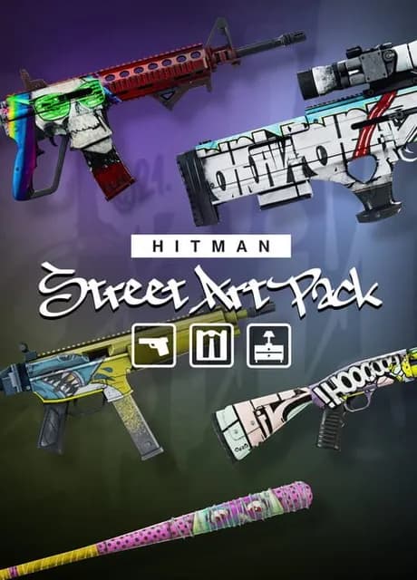 Hitman 3: Street Art Pack