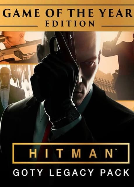 Hitman: GOTY Legacy Pack