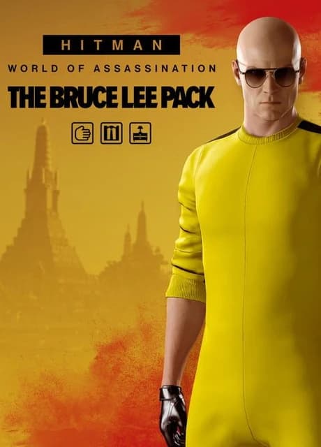 Hitman World of Assassination - Bruce Lee