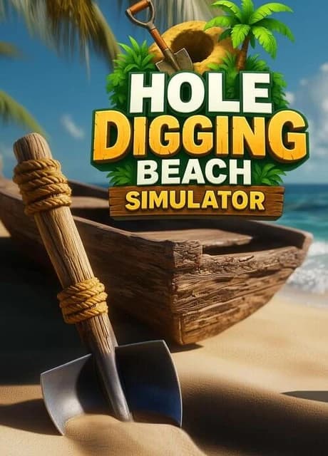 Hole Digging Beach Simulator