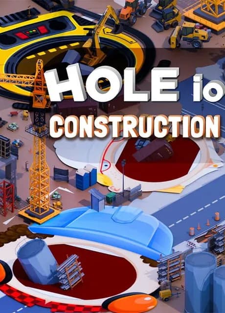 Hole io: Construction DLC