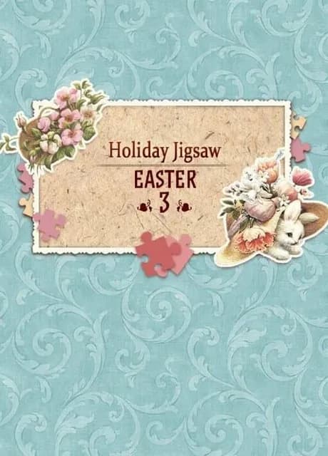 Holiday Jigsaw Easter 3