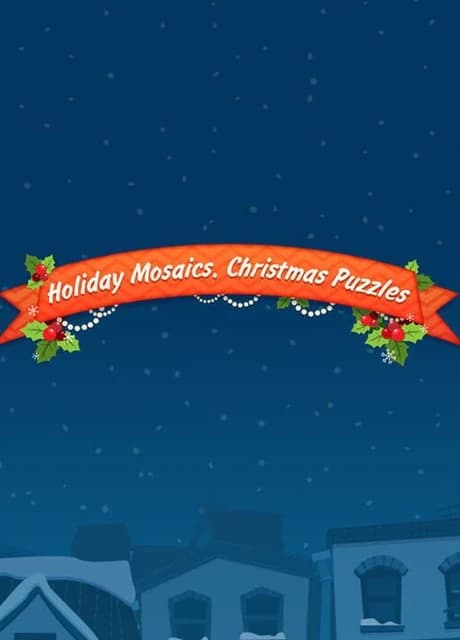 Holiday Mosaics Christmas Puzzles