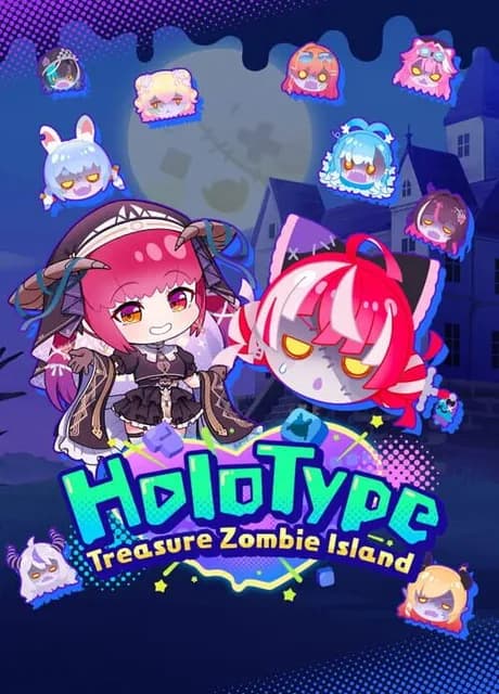 HoloType: Treasure Zombie Island