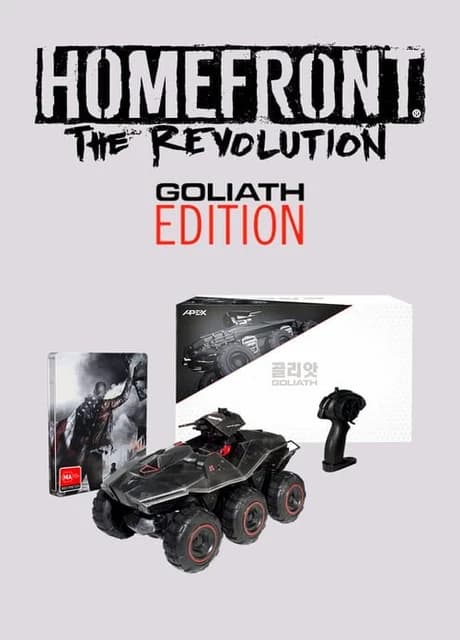 Homefront: The Revolution - Goliath Edition