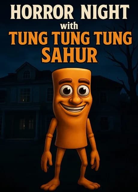Horror Night with Tung Tung Tung Sahur