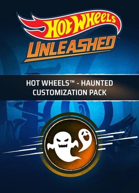 Hot Wheels: Haunted Customization Pack