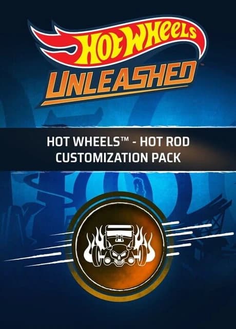 Hot Wheels: Hot Rod Customization Pack