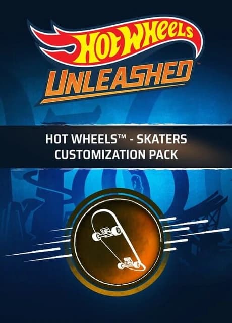Hot Wheels: Skaters Customization Pack