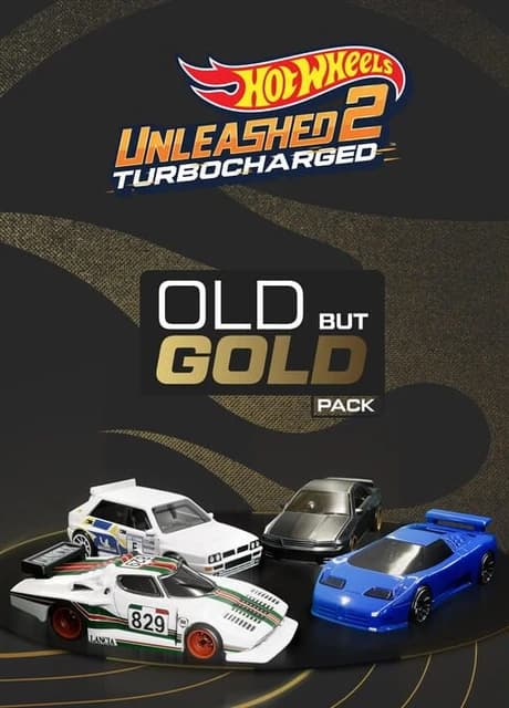Hot Wheels Unleashed 2: Old but Gold Pack