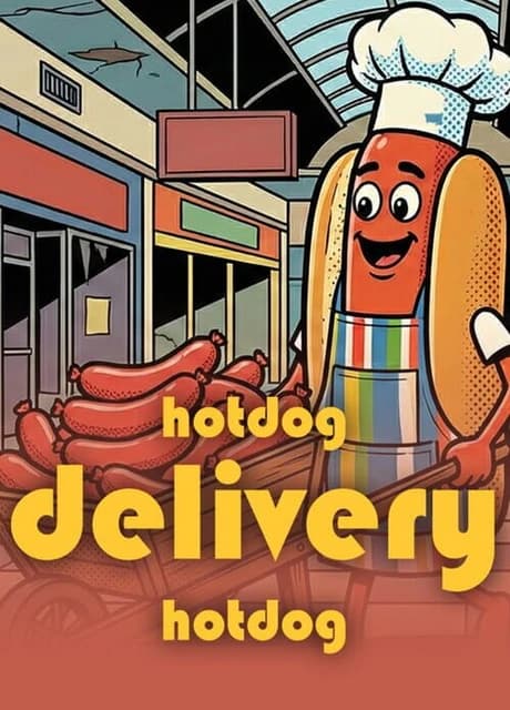 Hotdog Delivery Hotdog