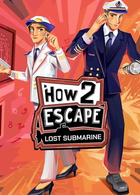 How 2 Escape: Lost Submarine