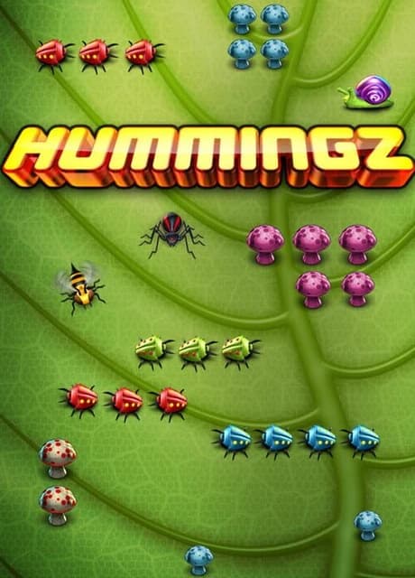 Hummingz - Retro Arcade action revised