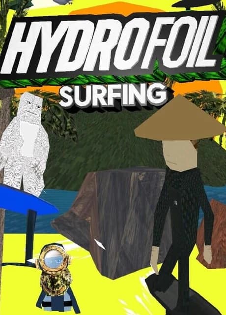 Hydrofoil Surfing