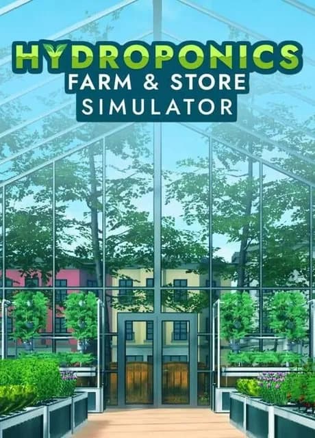 Hydroponics Farm & Store Simulator