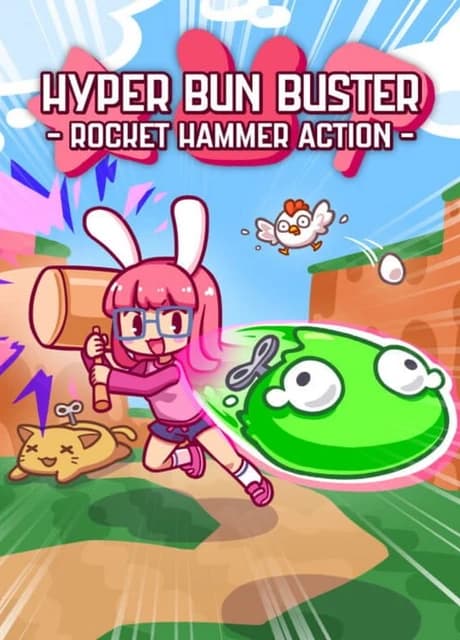 Hyper Bun Buster: Rocket Hammer Action