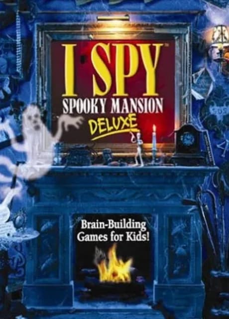 I Spy Spooky Mansion Deluxe