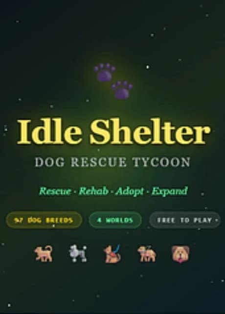 Idle Shelter: Dog Rescue Tycoon
