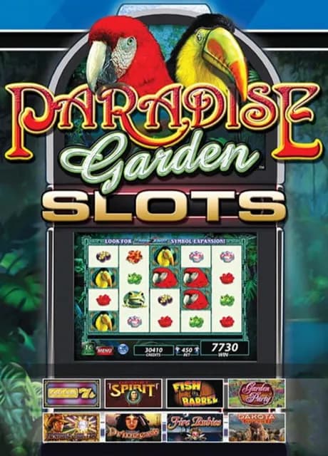 IGT Slots Paradise Garden