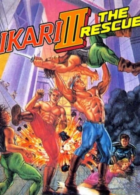 Ikari III: The Rescue