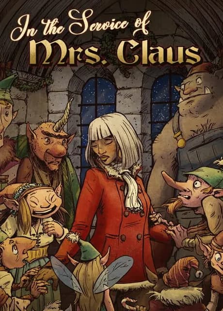 In the Service of Mrs. Claus
