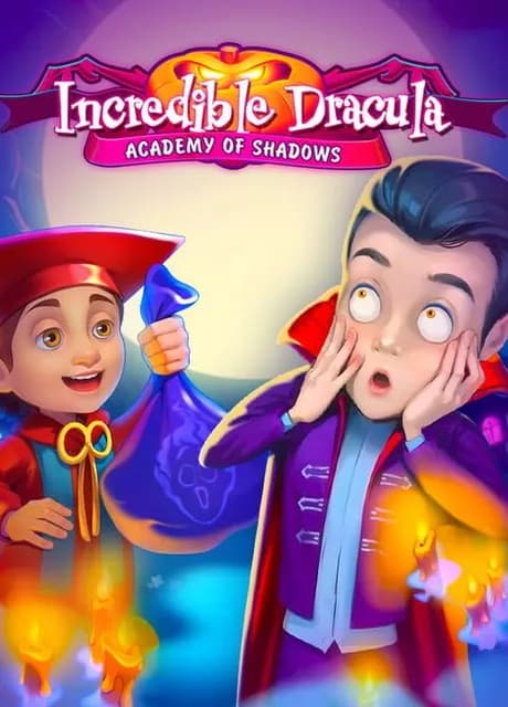 Incredible Dracula: Academy of Shadows